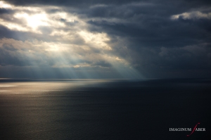 Divine Light, Genova Nervi, Liguria, Italy